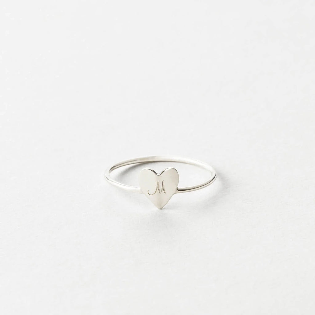 Frankie Heart Ring