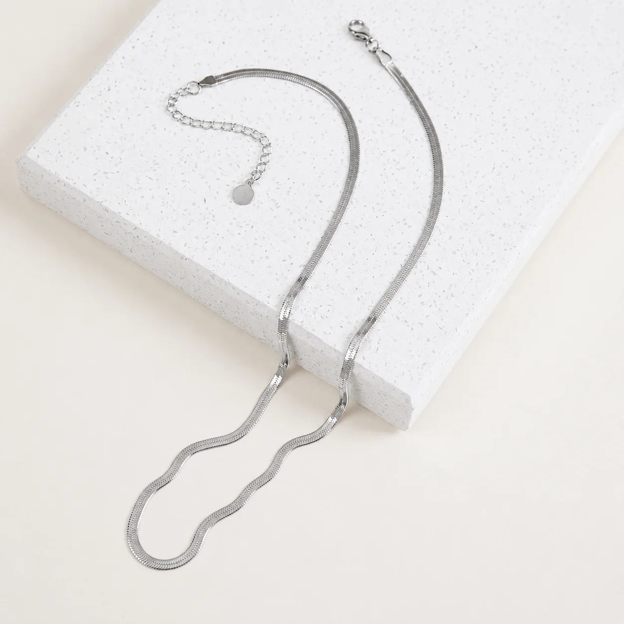 Herringbone Necklace