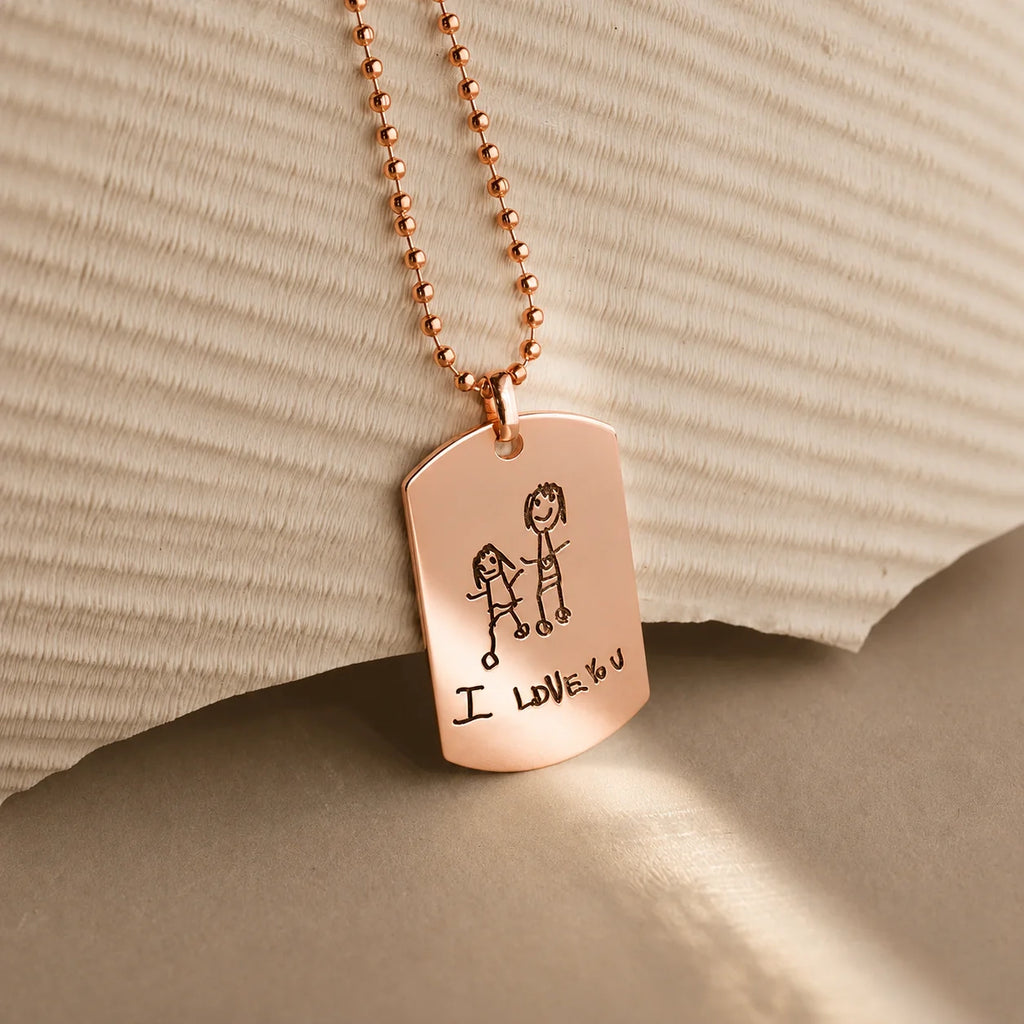Men's Dog Tag Necklace
