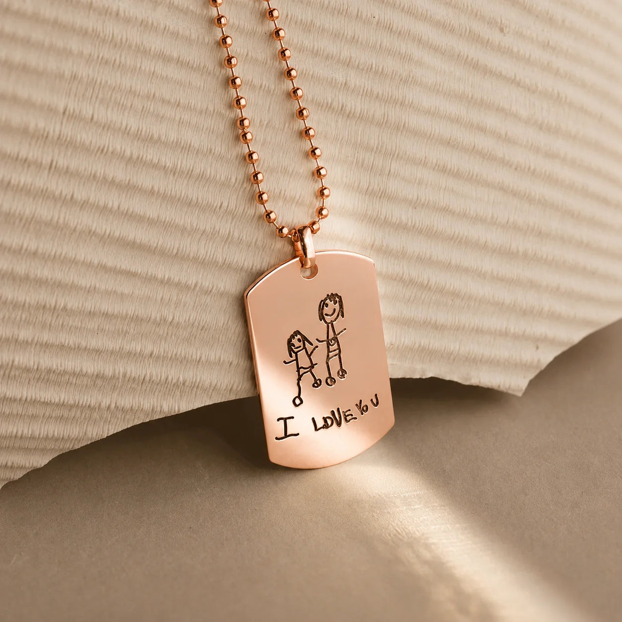 Men's Dog Tag Necklace