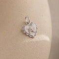 Heartline Initial Charm