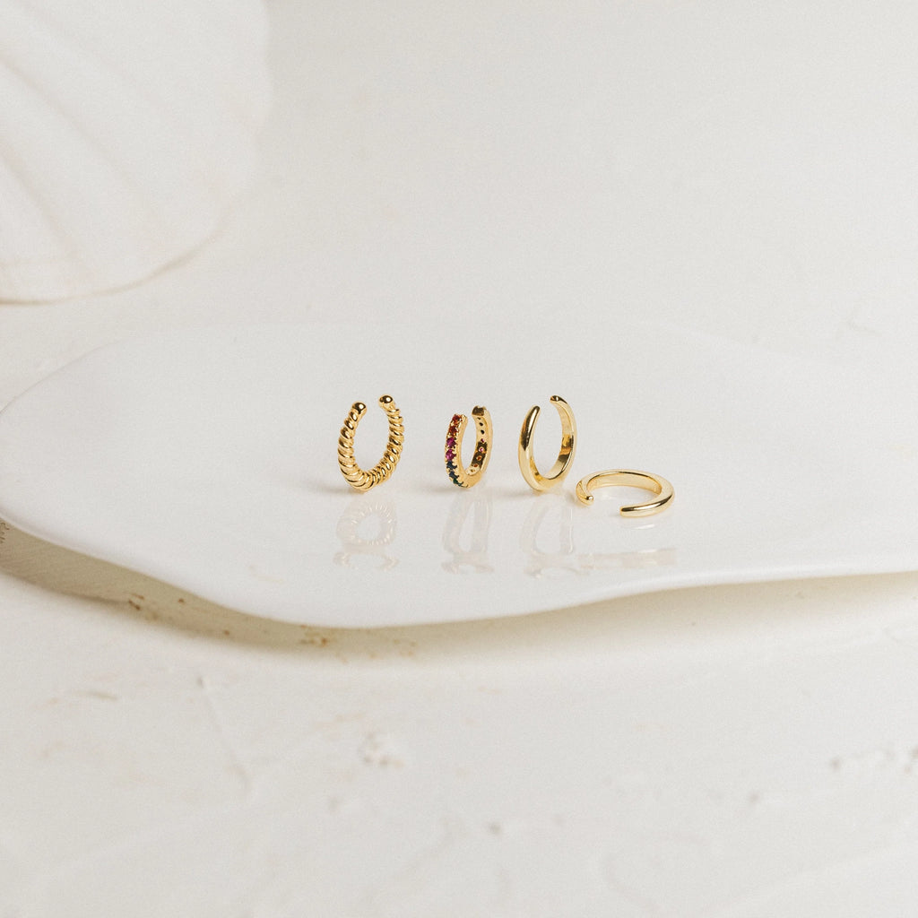 Cleo Ear Cuffs for Cartilage Styling