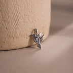 Hummingbird Charm Silver 18K Gold Plated