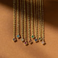 Vintage-Style Braided Frame Pendant