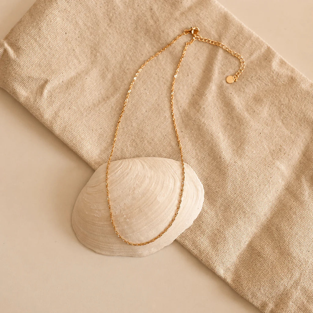 Singapore Twist Necklace