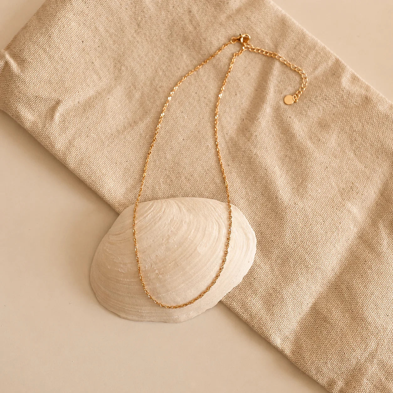 Singapore Twist Necklace