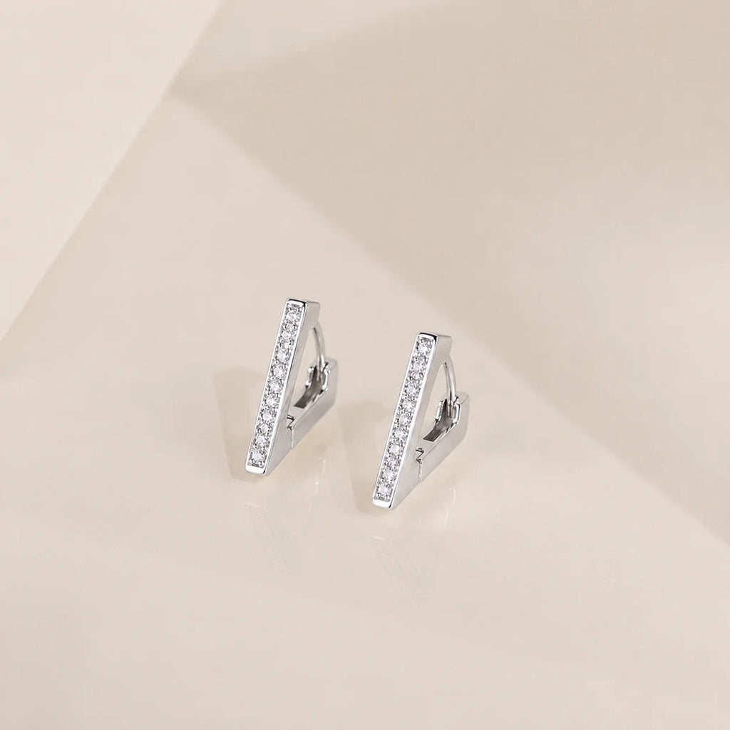 Ezra Triangle Earrings