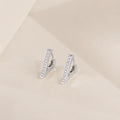 Ezra Triangle Earrings