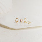 Cleo Cuffs in 18K Gold Silver 18K Gold Plated
