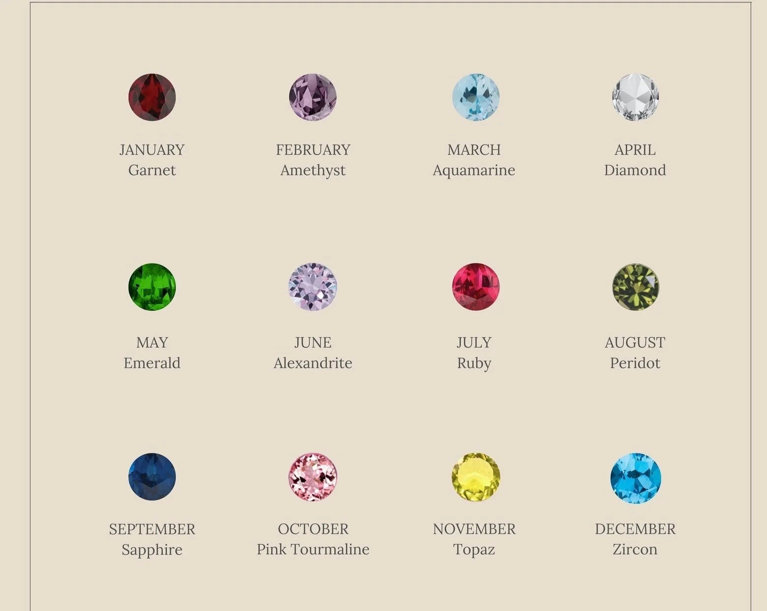 Vera Emerald Birthstone Huggies