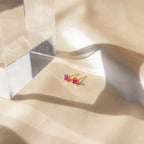 Birthstone Minimalist Studs Silver 18K Gold Plated