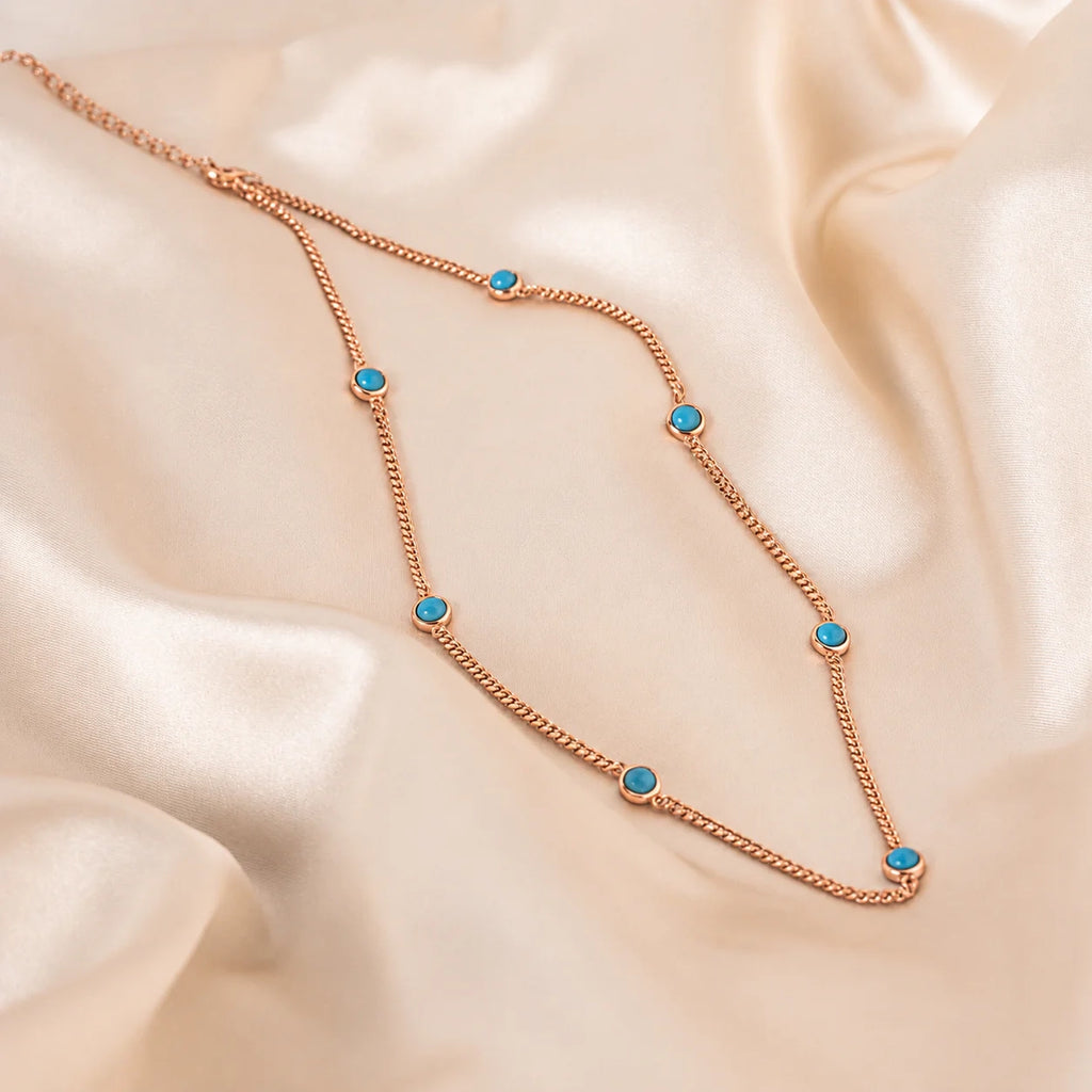 Santorini Turquoise Choker