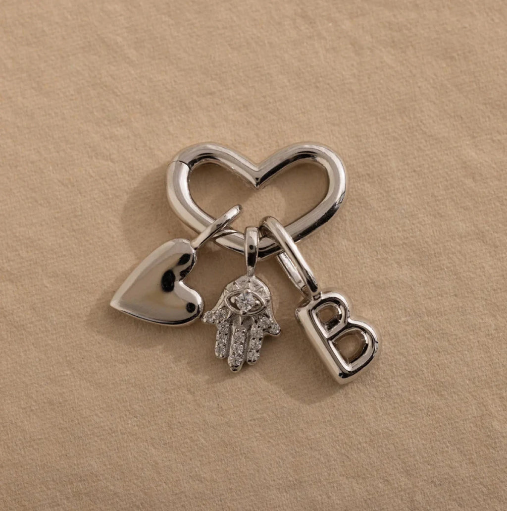 Personalized Bubble Charm