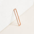 Pave Bar Ear Cuff