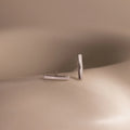 Dainty Bar Studs Silver 18K Gold Plated