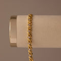 Diamond Elephant Tennis Bracelet Silver 18K Gold Plated