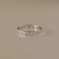 Alexandrite Infinity Bezel Ring