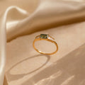 Radiant Aura: Agate Statement Ring