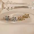 Aquamarine Marquise Studs