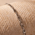 Organic Mariner Chain Bracelet Silver 18K Gold Plated