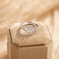 Art Deco Diamond Ring Set