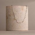 Bold Paperclip Chain Necklace Silver 18K Gold Plated