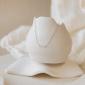 Petite Tiny Name Necklace