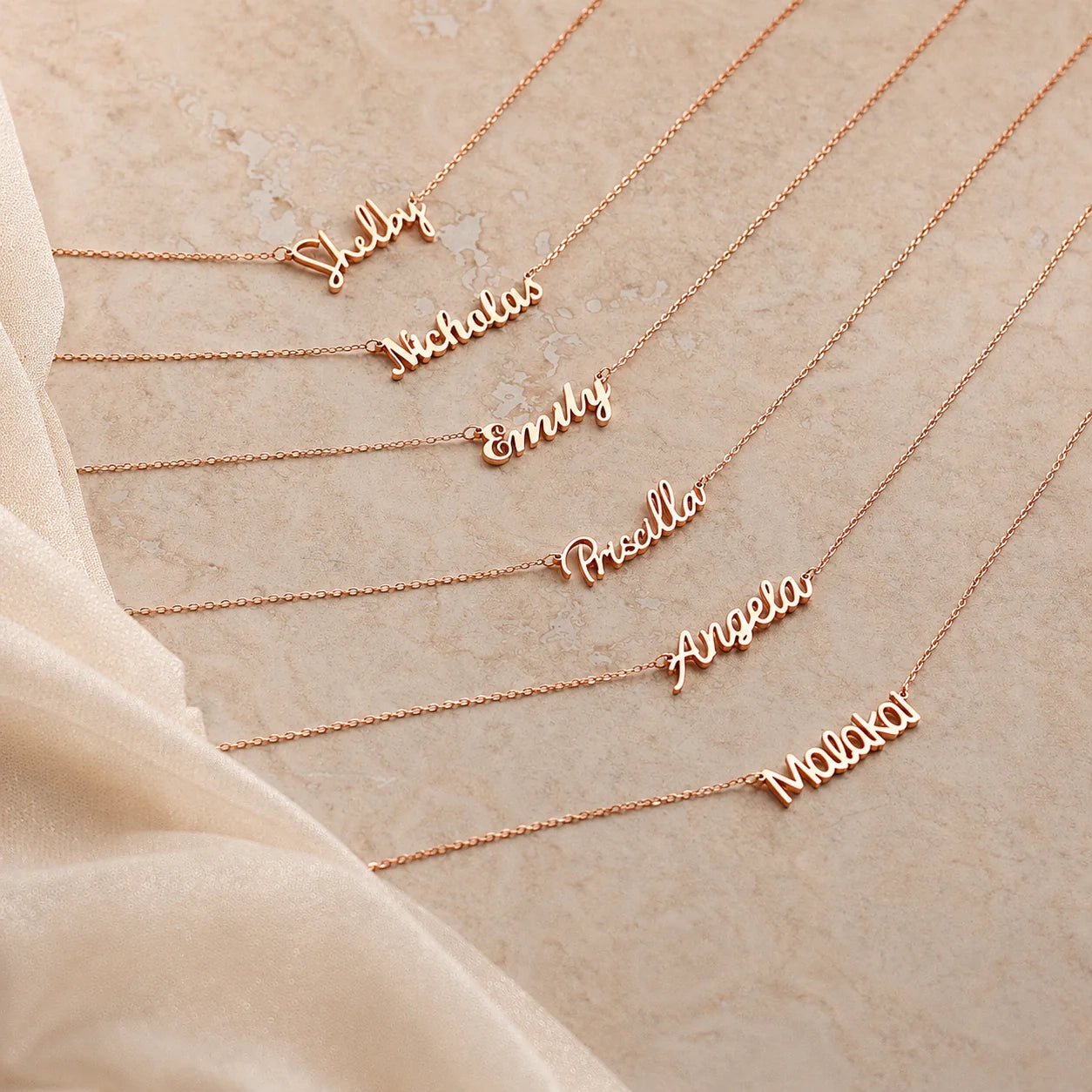Grace Name Necklace