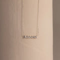 Tiny Bubble Name Necklace Silver 18K Gold Plated