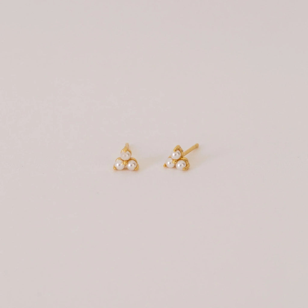 Maud Pearl Studs