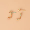 Birthstone Ear Jackets
