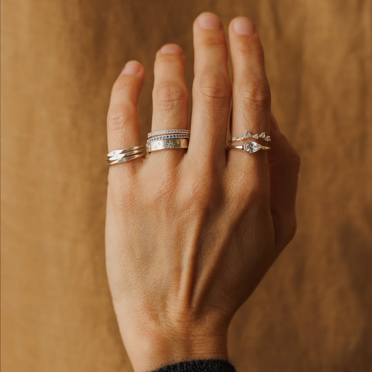 Micro Signet Ring