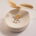 Starry Night Ear Cuffs Silver 18K Gold Plated