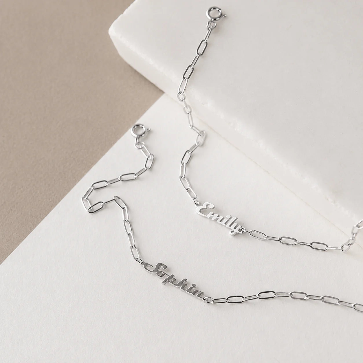 Name Link Bracelet