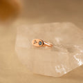 Mixed Birthstone Signet Ring