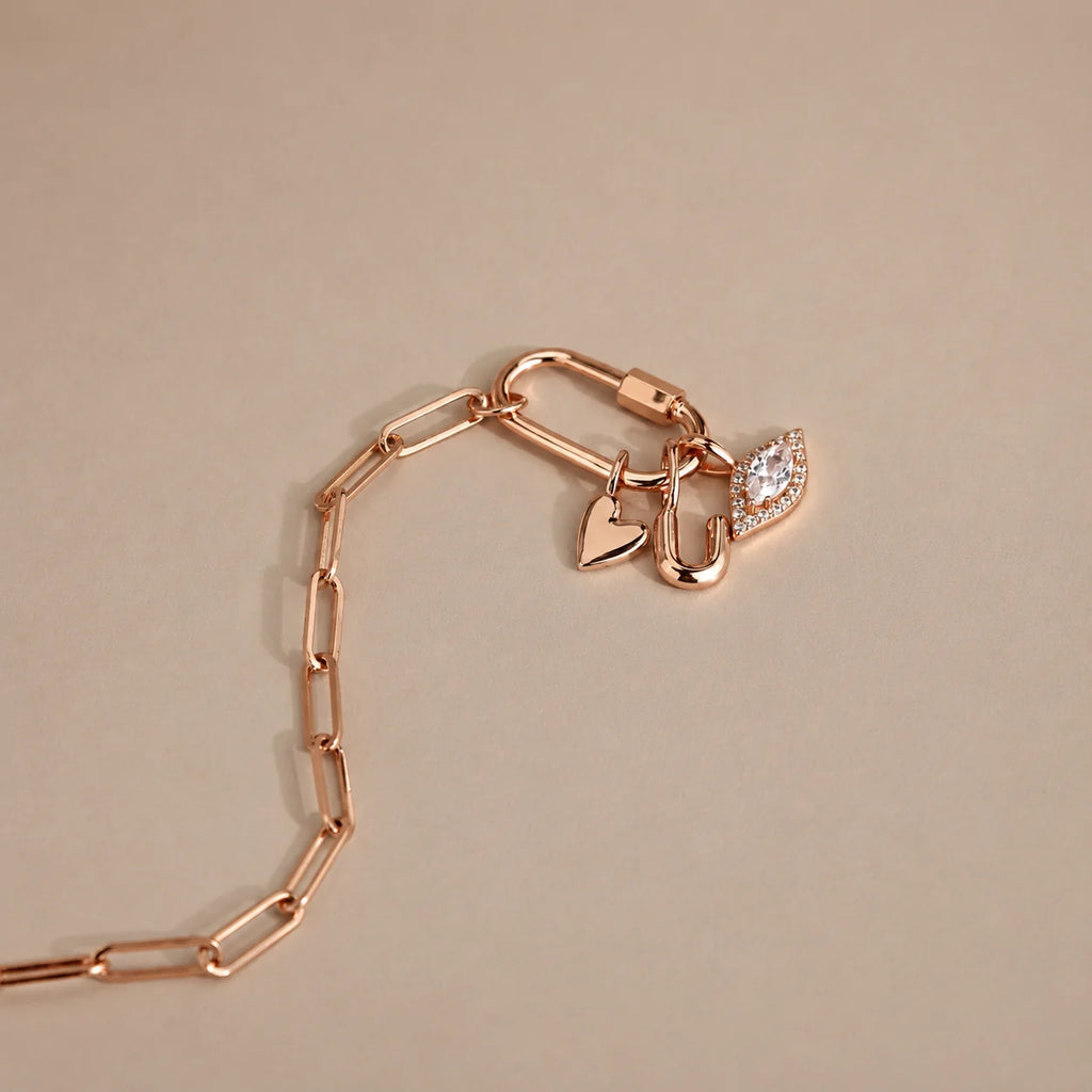 Dream Puff Heart Charm