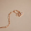 Dream Puff Heart Charm
