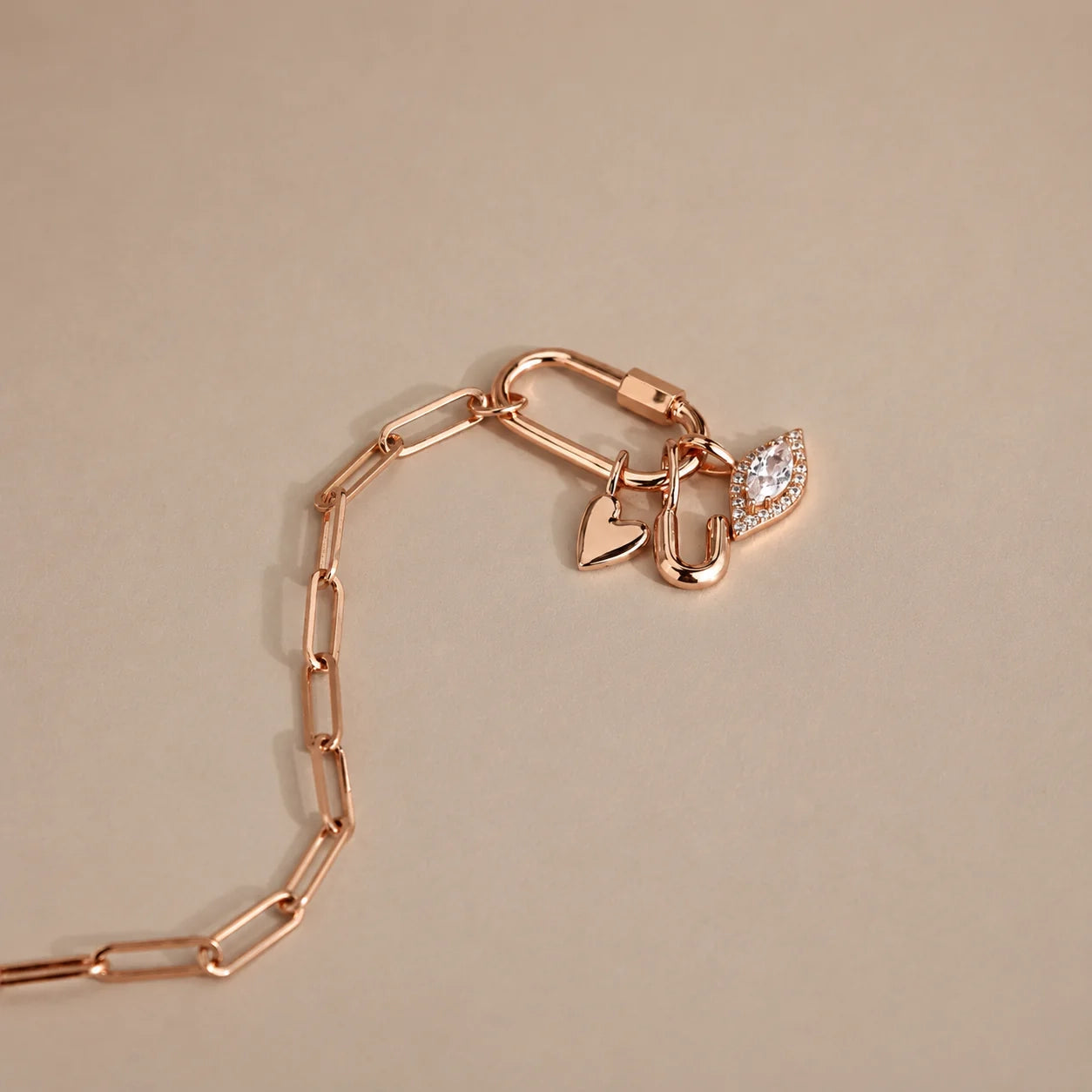 Dream Puff Heart Charm