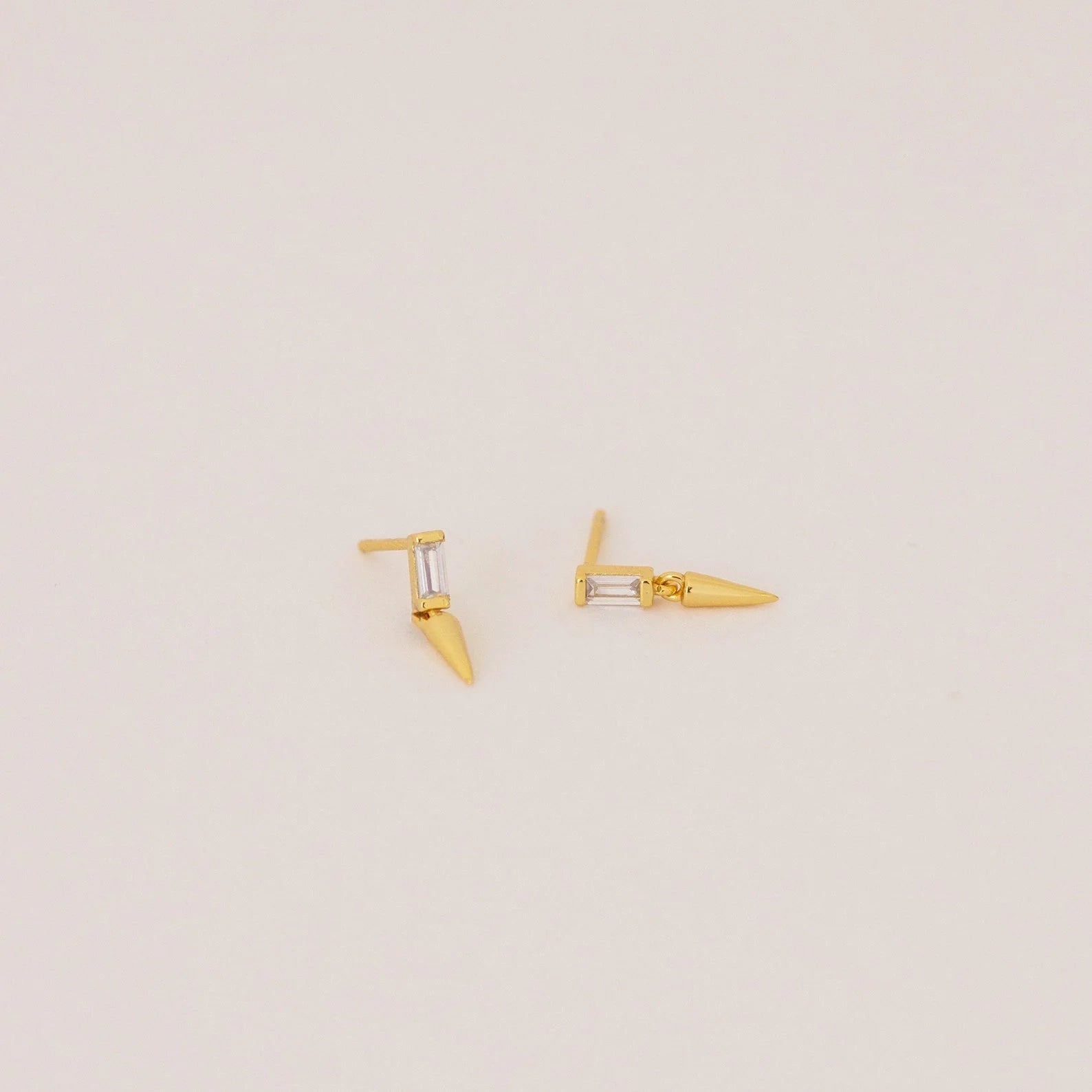 Wren Spike Studs