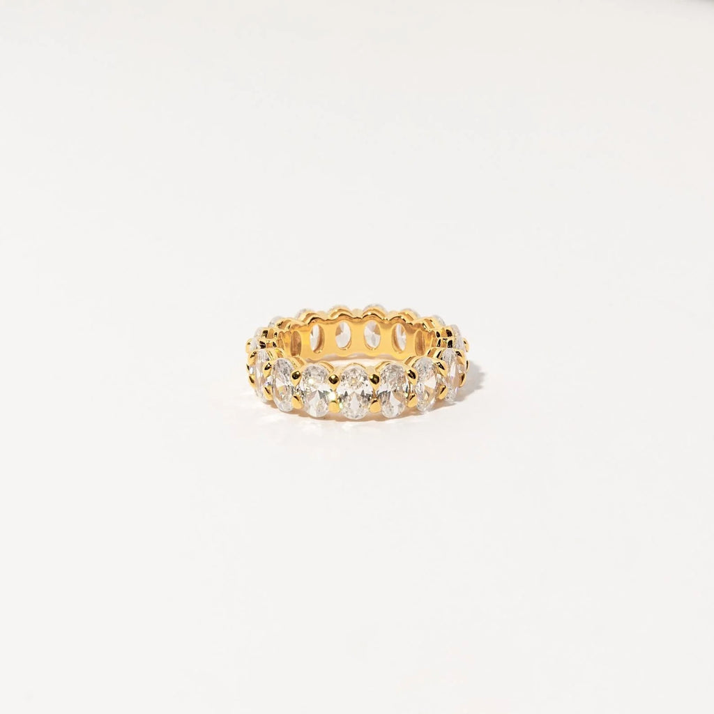 Alannah Oval Diamond Ring