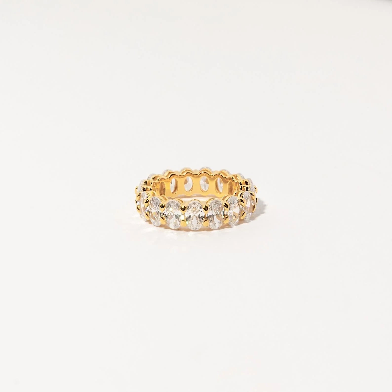 Alannah Oval Diamond Ring