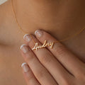 Nella Name Necklace