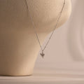 Shark Tooth Necklace Silver 18K Gold Plated