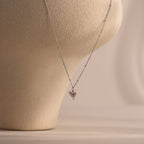 Shark Tooth Necklace Silver 18K Gold Plated