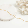 Elevate Your Style with the Curb Chain Necklace
