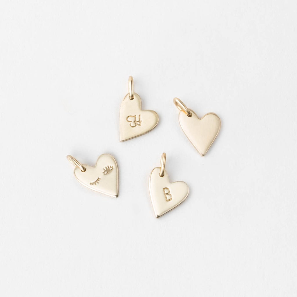 Extra Maude Heart - 8x10mm