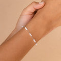 Hali Pearl Station Bracelet