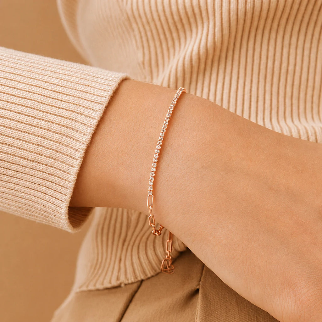 Klara Tennis Bracelet