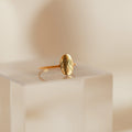 Gestures of Love Ring Silver 18K Gold Plated
