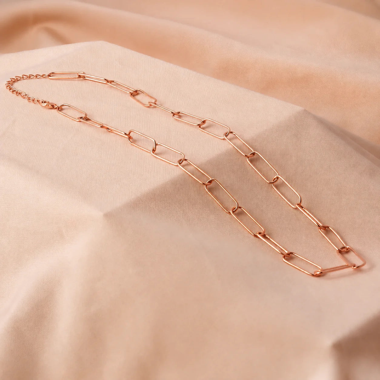 Large Link Chain Necklace
